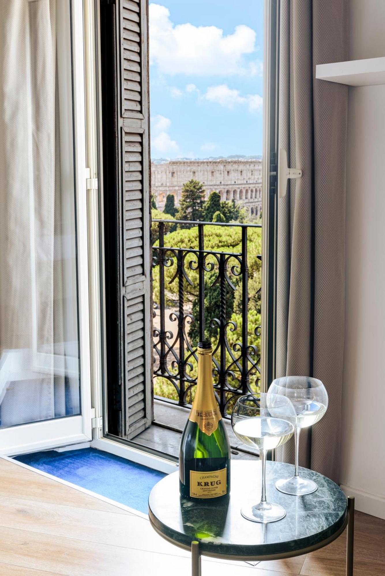 Elysium Suites Colosseo Roma Dış mekan fotoğraf