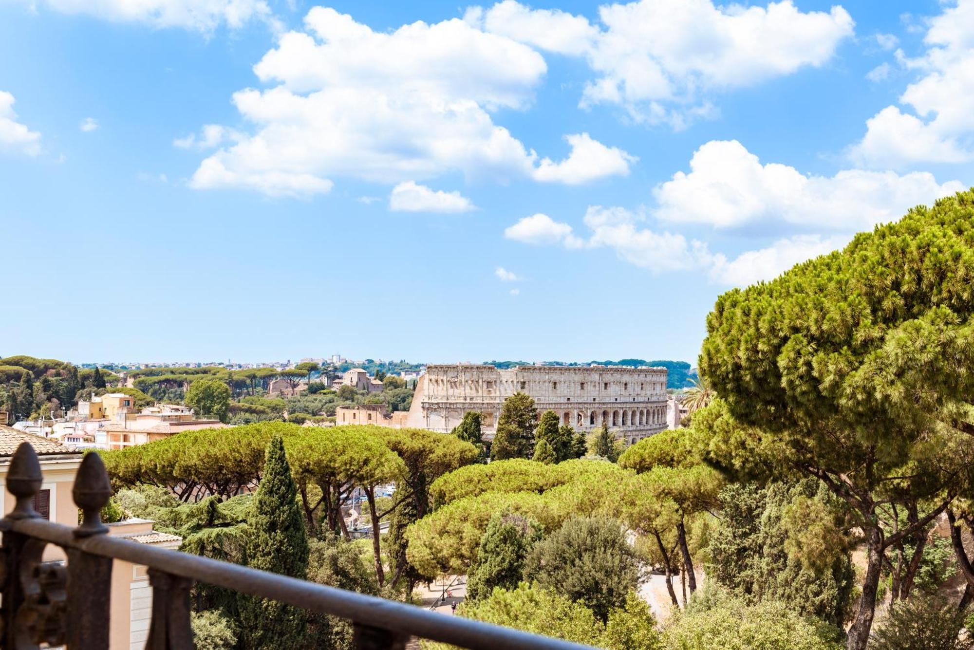 Elysium Suites Colosseo Roma Dış mekan fotoğraf
