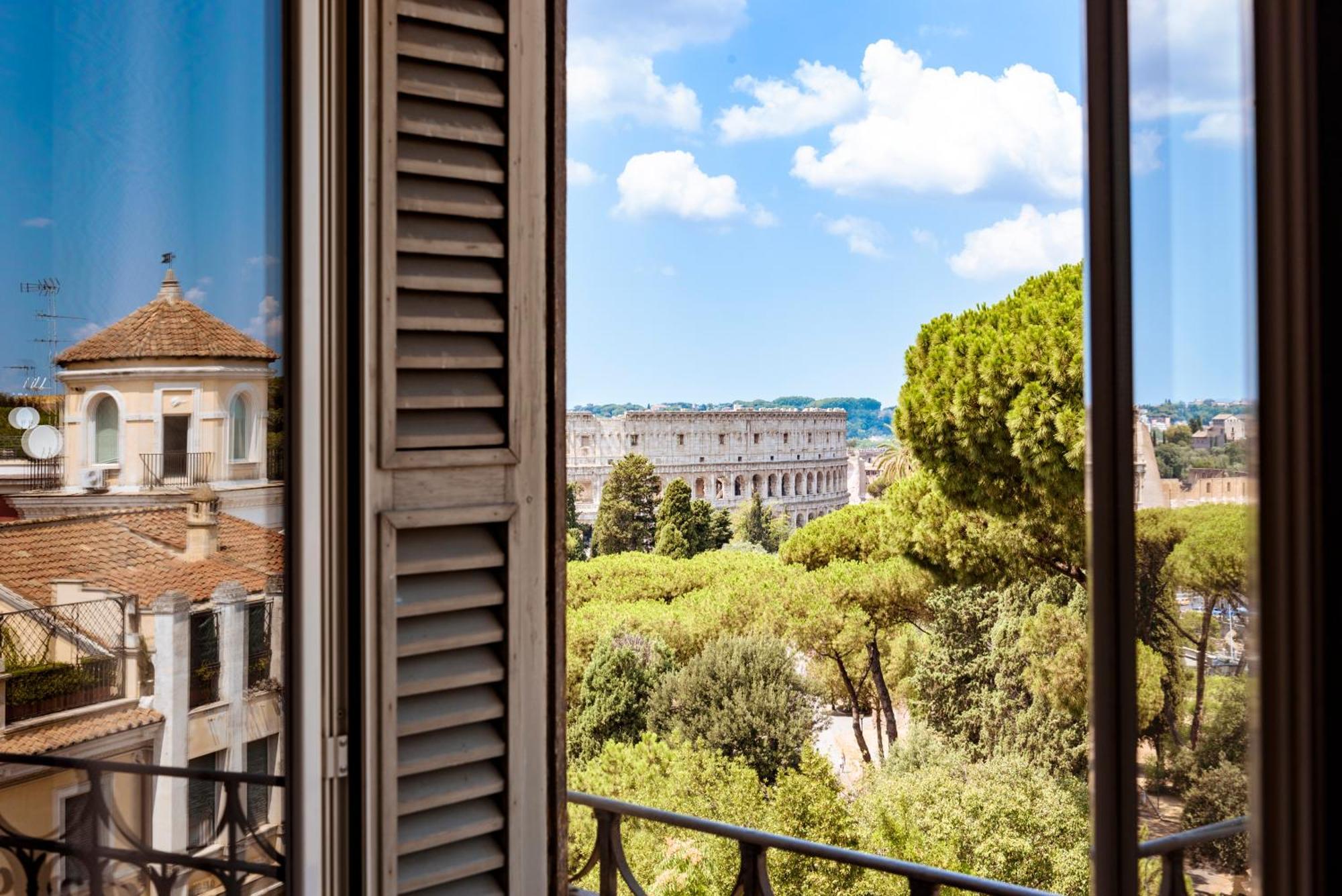 Elysium Suites Colosseo Roma Dış mekan fotoğraf