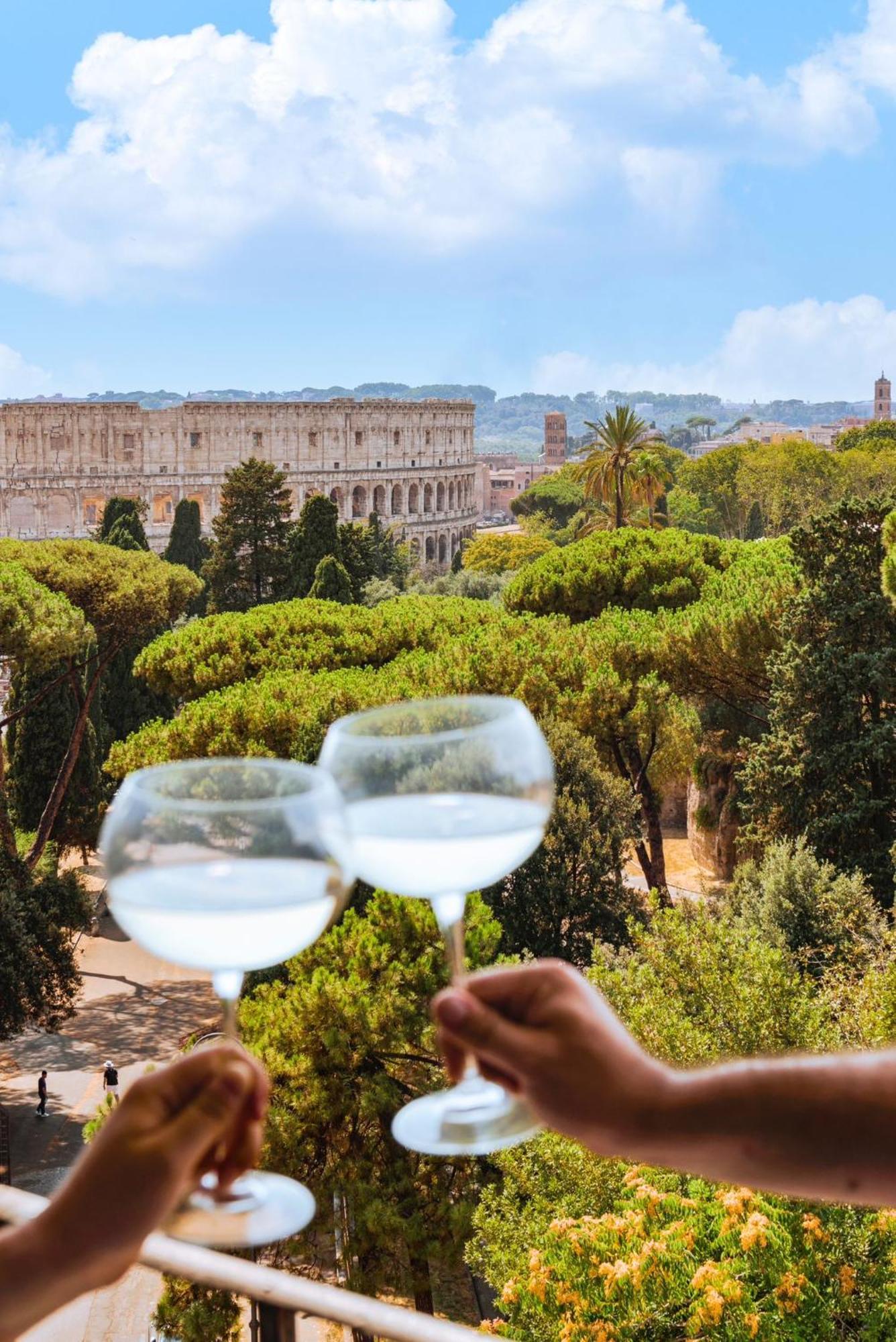 Elysium Suites Colosseo Roma Dış mekan fotoğraf
