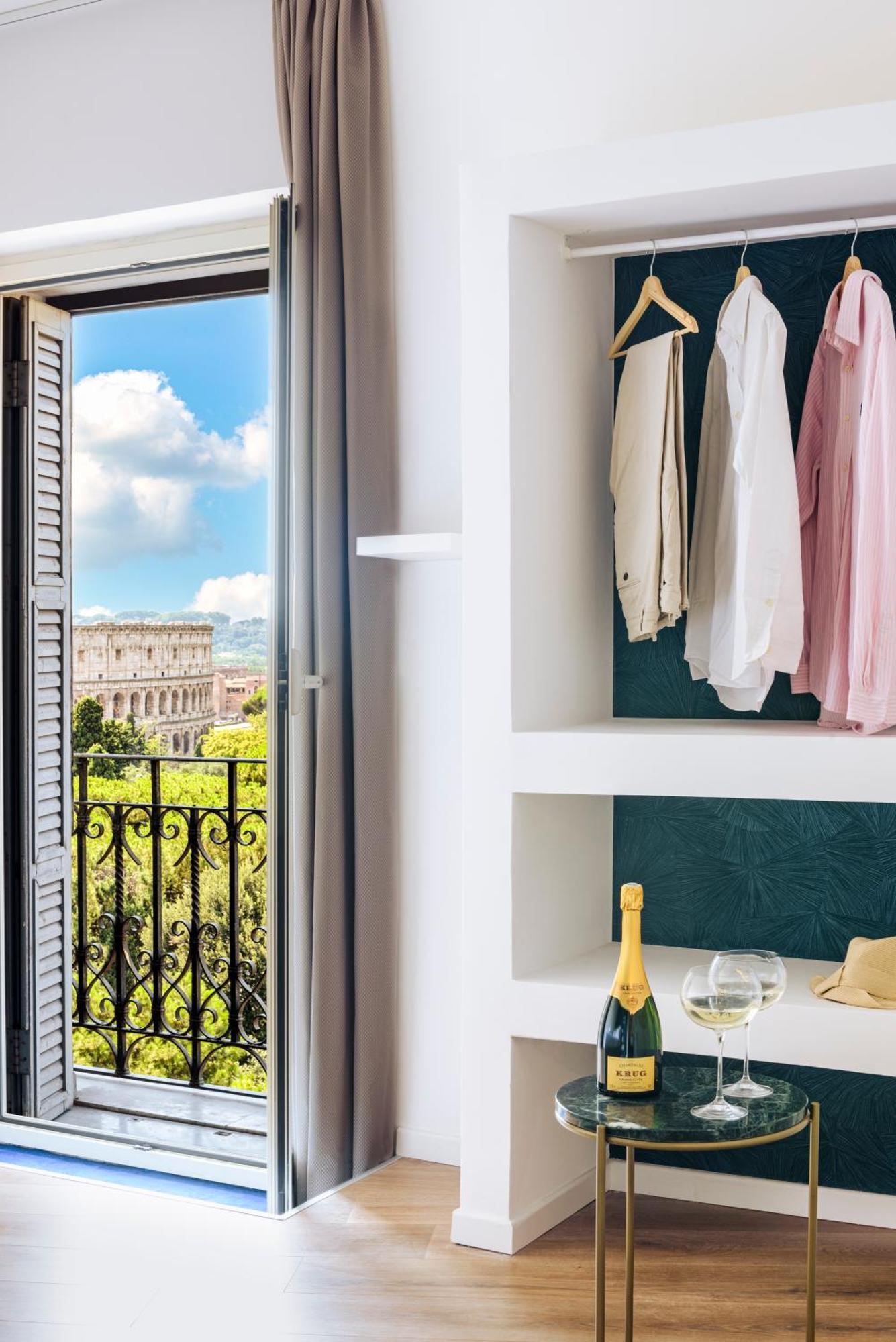 Elysium Suites Colosseo Roma Dış mekan fotoğraf