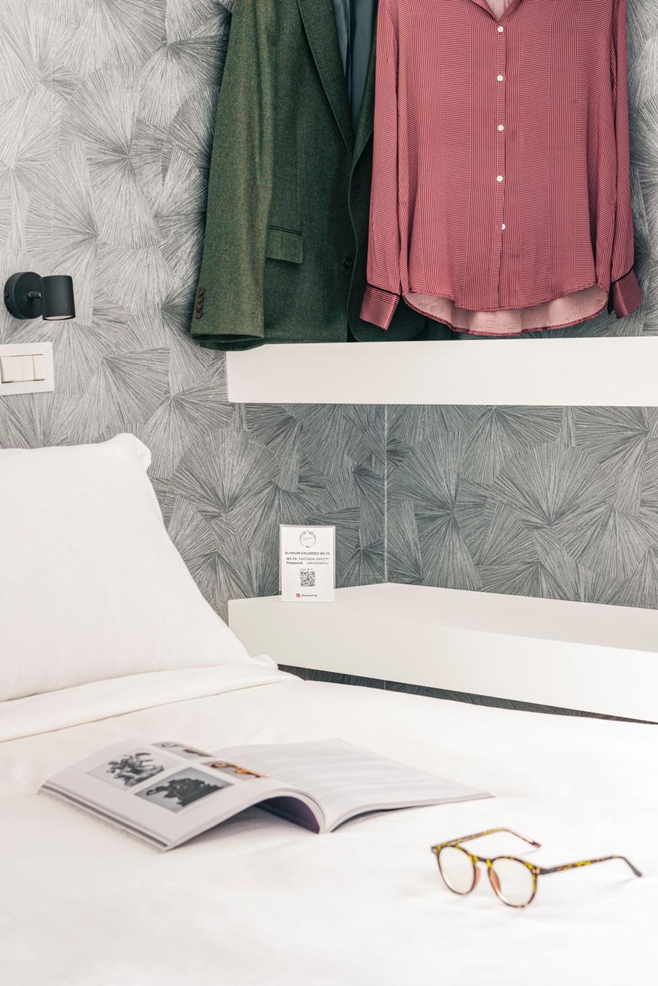 Elysium Suites Colosseo Roma Dış mekan fotoğraf