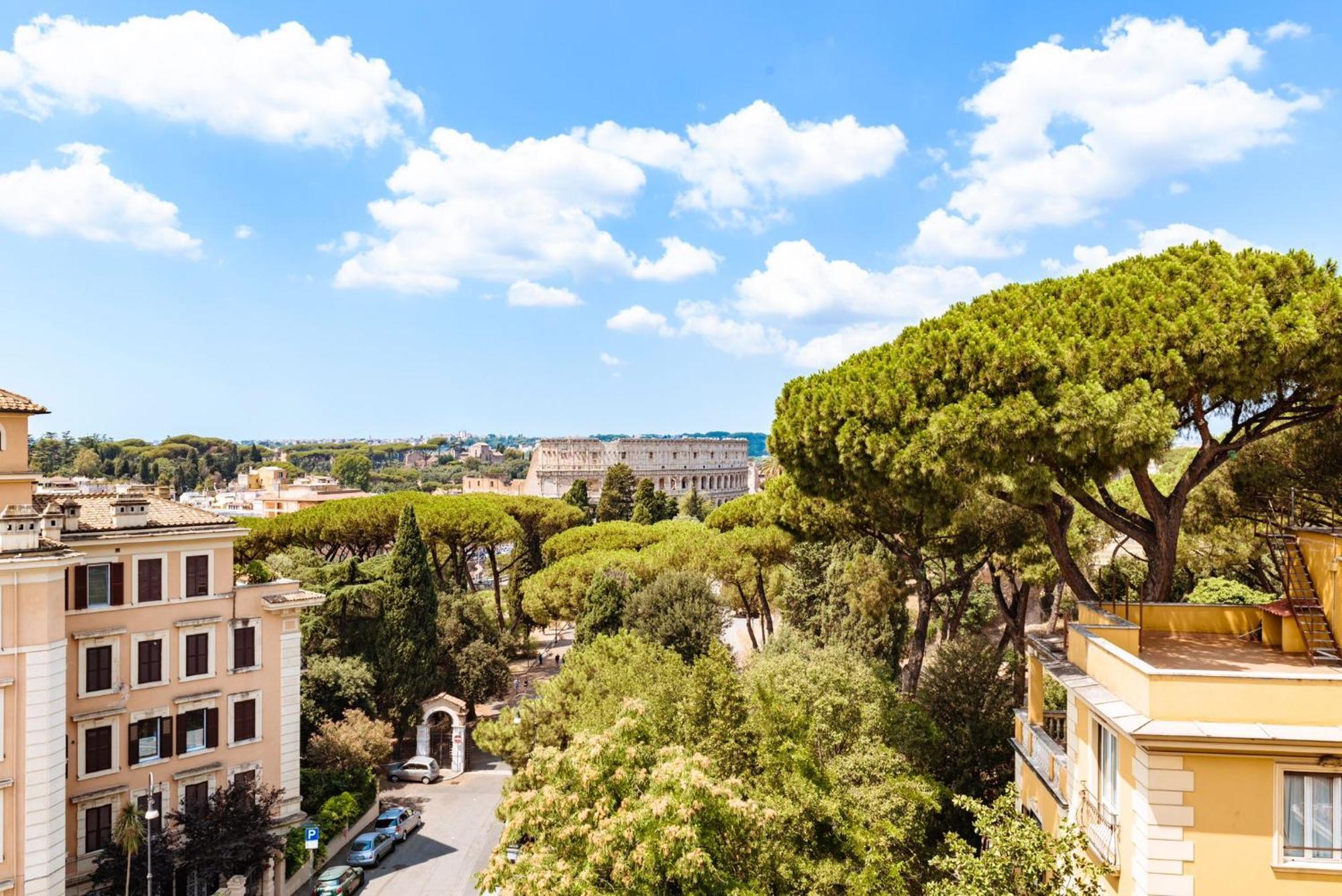 Elysium Suites Colosseo Roma Dış mekan fotoğraf
