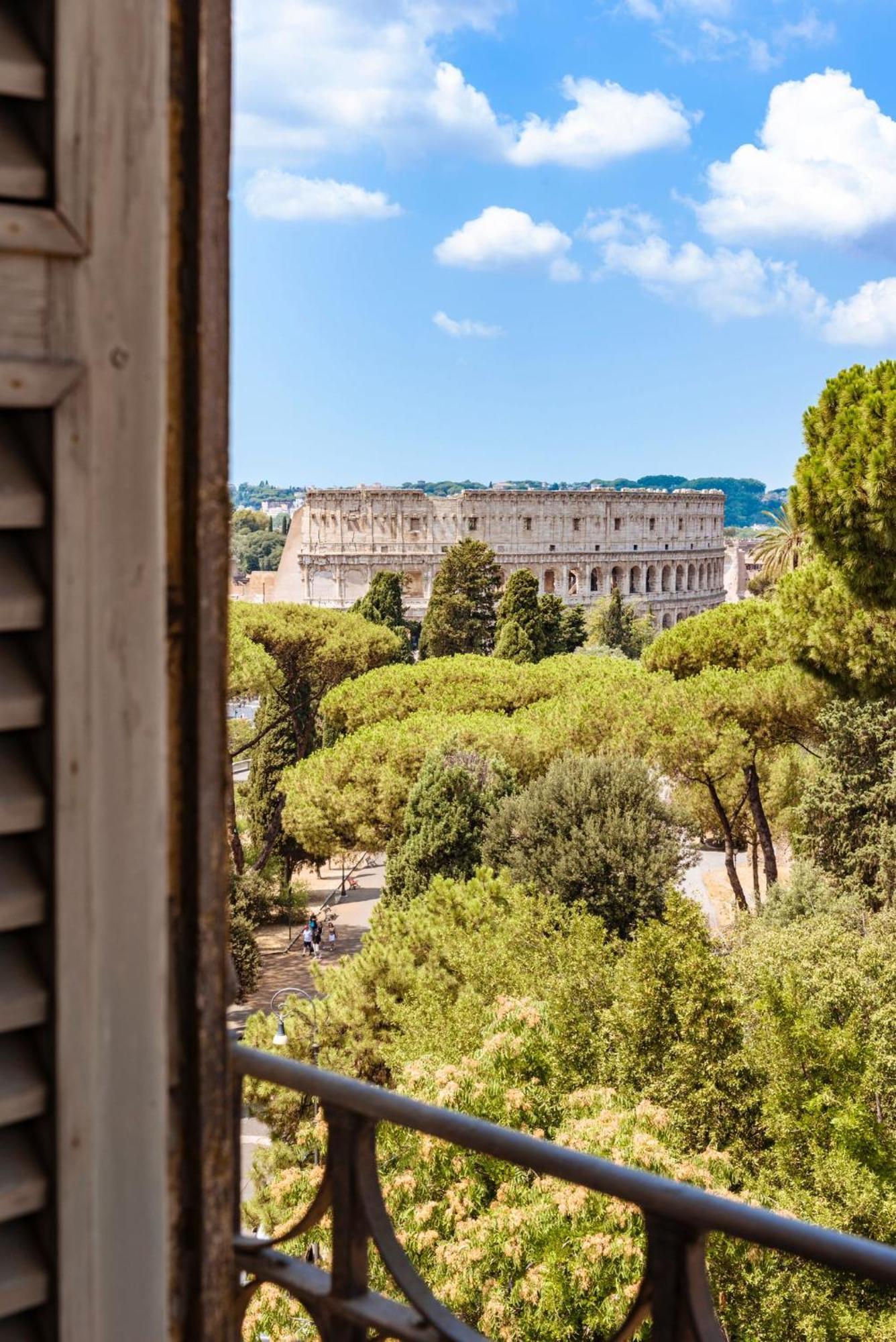 Elysium Suites Colosseo Roma Dış mekan fotoğraf