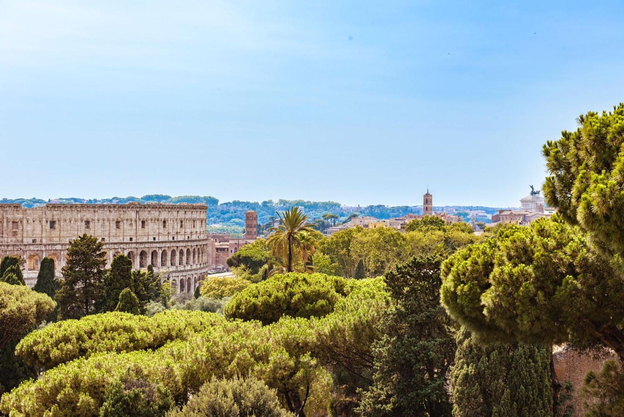 Elysium Suites Colosseo Roma Dış mekan fotoğraf
